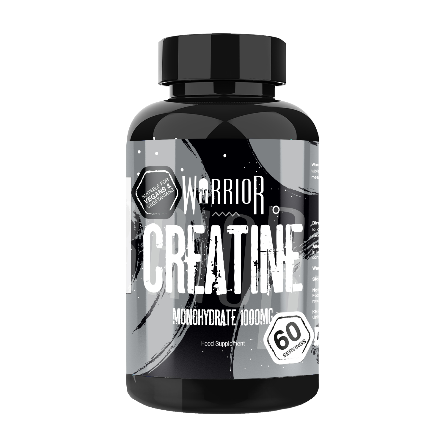 Warrior Creatine Monohydrate Tablets