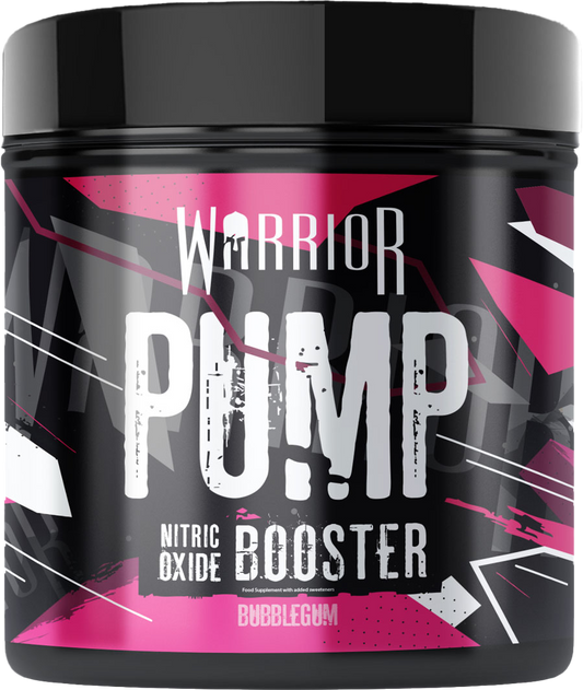 Warrior Pump Pre-Workout Powder